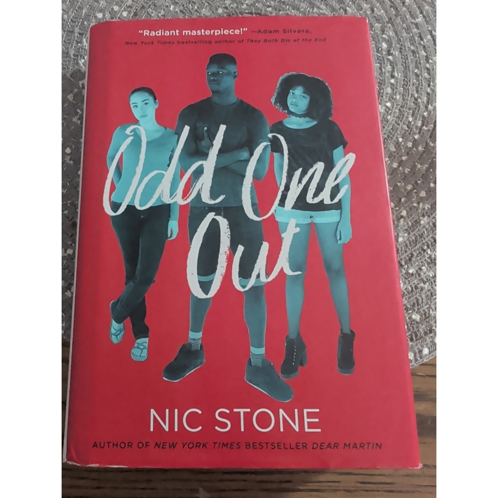 Odd‎ One Out by Nic Stone (2018, Hardcover)